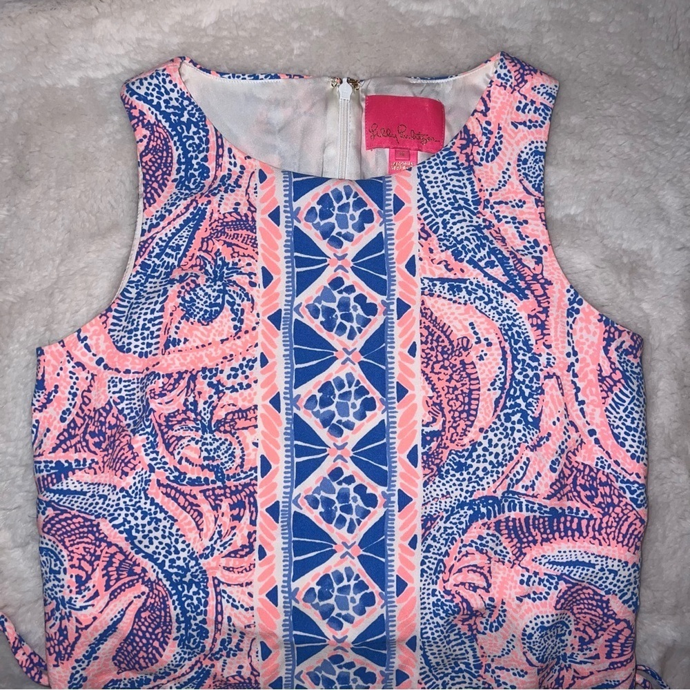 Lilly Pulitzer Donna romper skort - Coastal Blue - Picture 6 of 12
